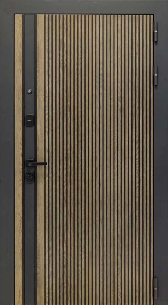 Входная дверь ДвериПРО Росна ФЛП-560 МДФ 10мм DPRO222241 внешняя сторона