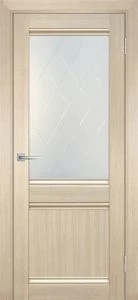 Межкомнатная дверь ТЕХНО-702 Капучино